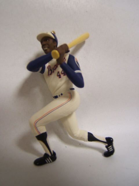 Hank Aaron - At the Ballpark (Collector’s Series) ornament collectible - Main Image 2