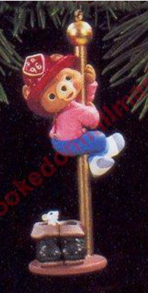 Hurrying Downstairs  (Keepsake Ornament) ornament collectible - Main Image 2