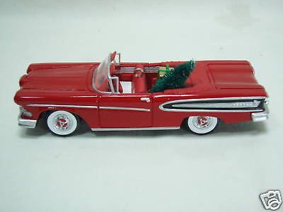 1958 Ford Edsel Citation Convertible - Classic American Cars Complements (Automobiles) ornament collectible - Main Image 2