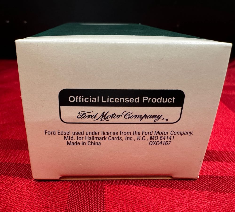 1958 Ford Edsel Citation Convertible - Classic American Cars Complements (Automobiles) ornament collectible - Main Image 4