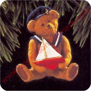 Sailor Bear  (Bear) ornament collectible - Main Image 2