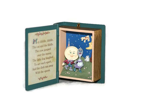 Hey Diddle Diddle - Mother Goose Series (Collector’s Series) ornament collectible - Main Image 2