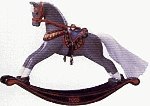 Rocking Horse 1993 #13 - Rocking Horse Series (Rocking Horse Collector’s Series) ornament collectible - Main Image 2
