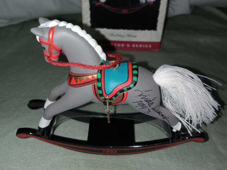 Rocking Horse 1993 #13 - Rocking Horse Series (Rocking Horse Collector’s Series) ornament collectible - Main Image 3