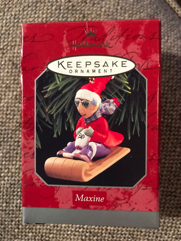 Maxine  (Keepsake Ornament) ornament collectible - Main Image 2