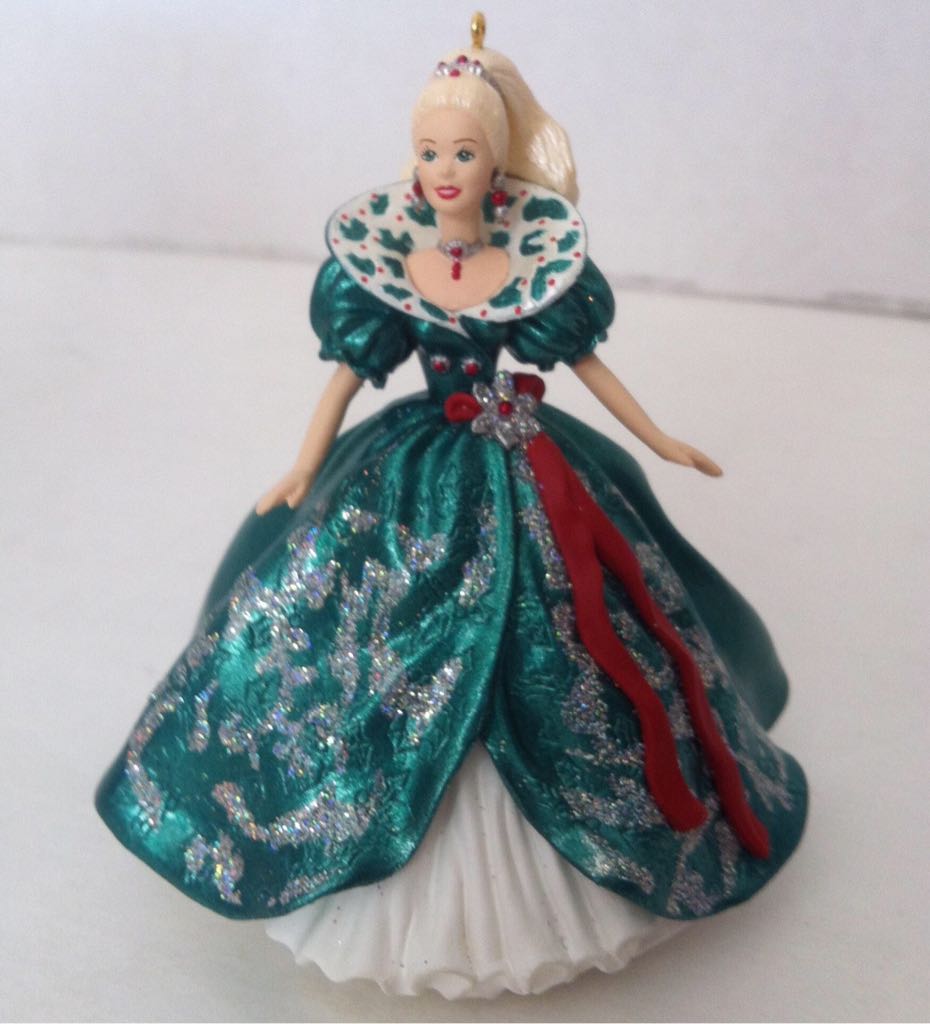 Holiday Barbie - Holiday Barbie Series (Collector’s Series) ornament collectible - Main Image 2