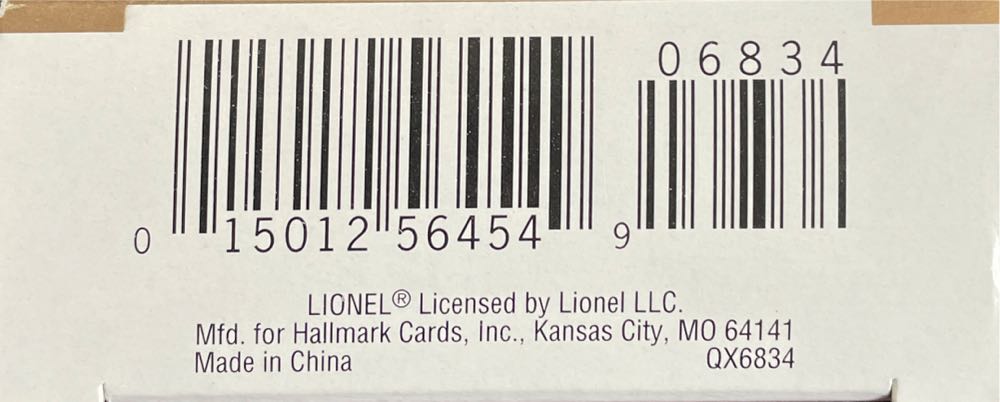 The Tender - Lionel General Steam Locomotive (Lionel) ornament collectible - Main Image 3