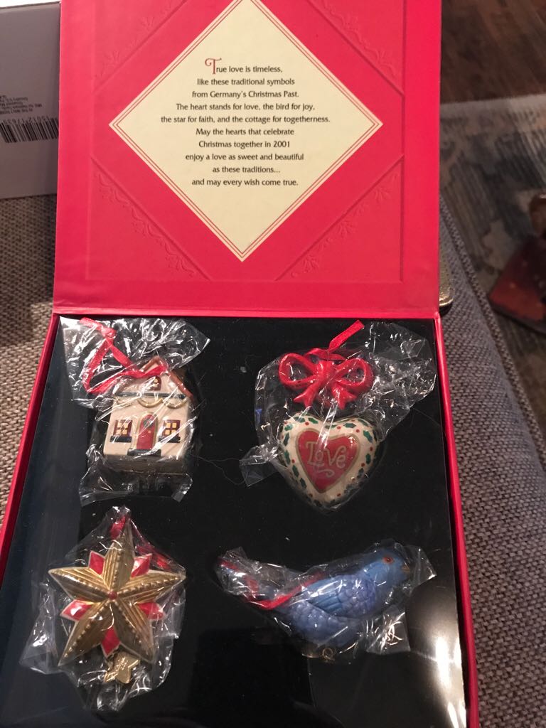 Our Christmas Together   (Keepsake Ornament) ornament collectible - Main Image 2