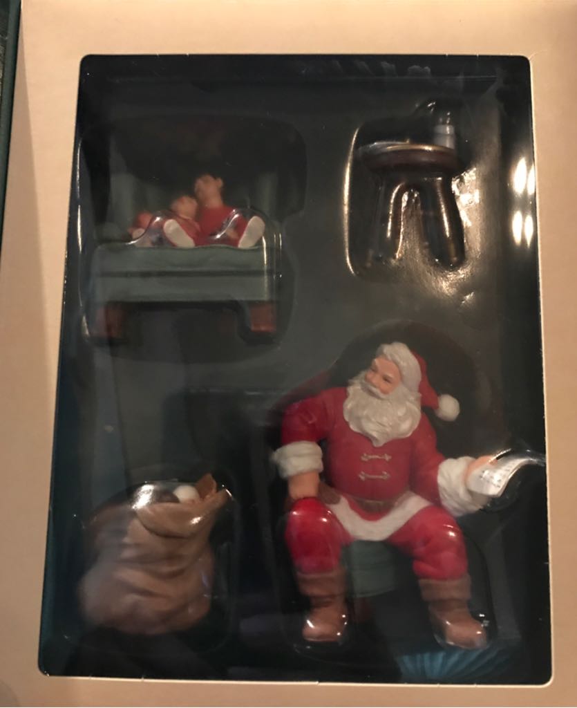 Santa’s Big Night - Santa’s Big Night (Hallmark Club Exclusive) ornament collectible - Main Image 2