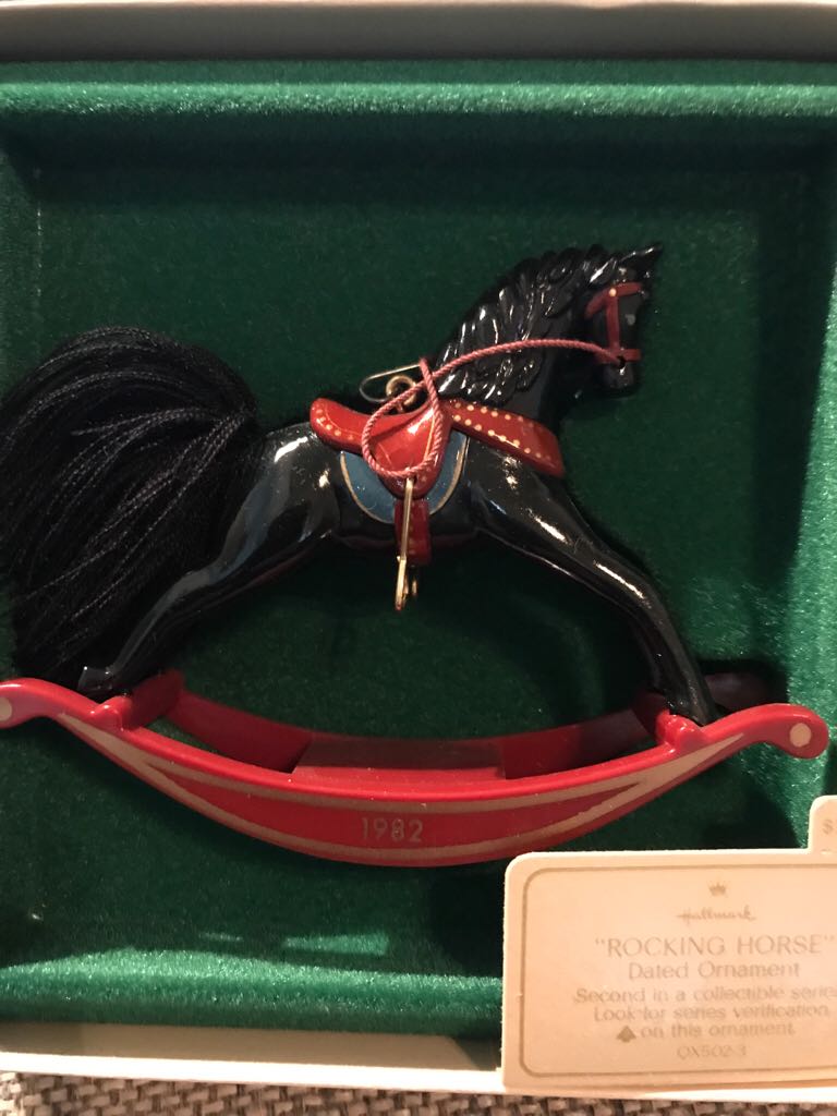 Rocking Horse  - Rocking Horse Series (Collector’s Series) ornament collectible - Main Image 2
