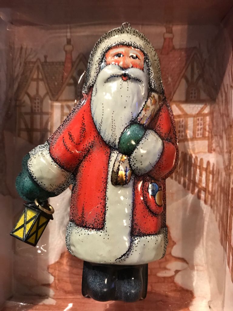 St. Nicholas - Santa (Keepsake Ornament) ornament collectible - Main Image 2