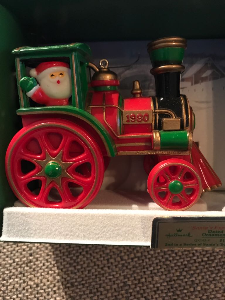 Santa’s Express - Santa’s Travels Series (Tree-trimmer Collection) ornament collectible - Main Image 2
