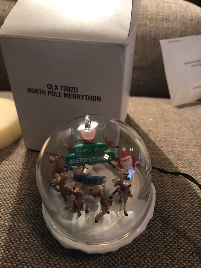 North Pole Merrython  (Keepsake Ornament) ornament collectible - Main Image 2