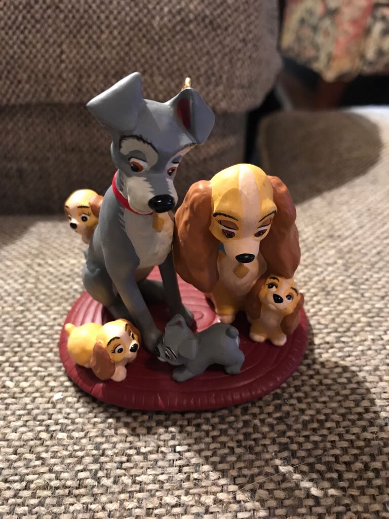 Family Portrait - Lady and The Tramp - Lady & The Tramp (Disney) ornament collectible - Main Image 2