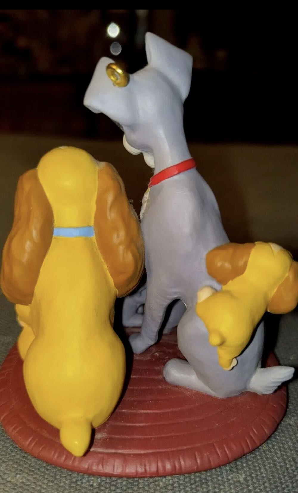 Family Portrait - Lady and The Tramp - Lady & The Tramp (Disney) ornament collectible - Main Image 4