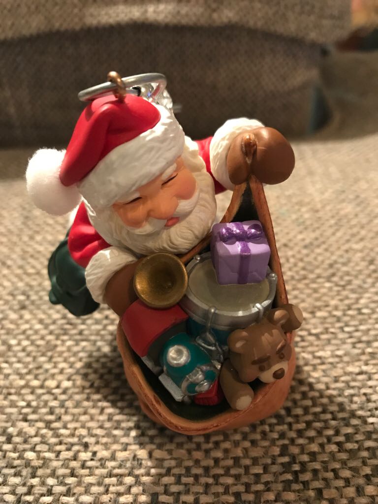Santa’s Magic Sack  (Keepsake Ornament) ornament collectible - Main Image 2