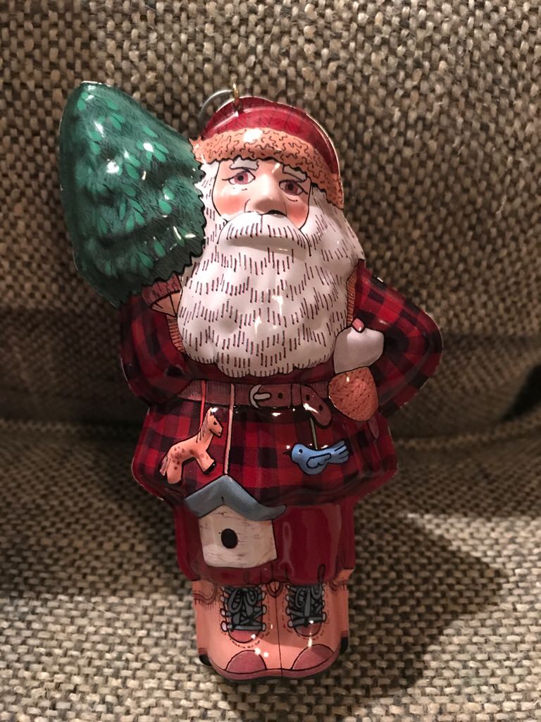 Woodland Santa - Santa (Santa) ornament collectible - Main Image 2