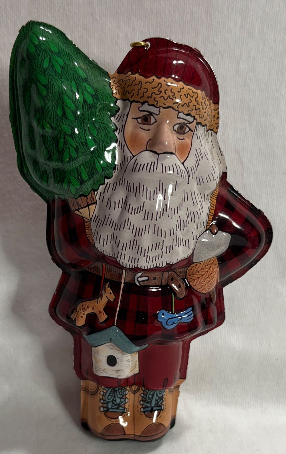 Woodland Santa - Santa (Santa) ornament collectible - Main Image 3