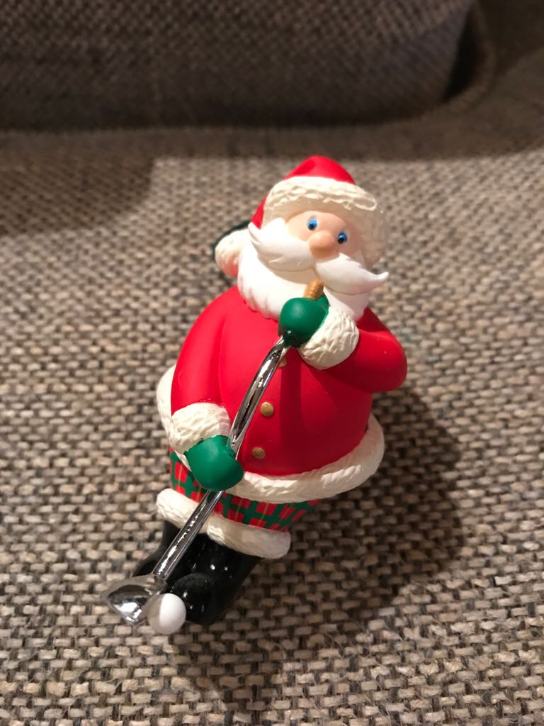 A Putter For Santa  (Keepsake Ornament) ornament collectible - Main Image 2