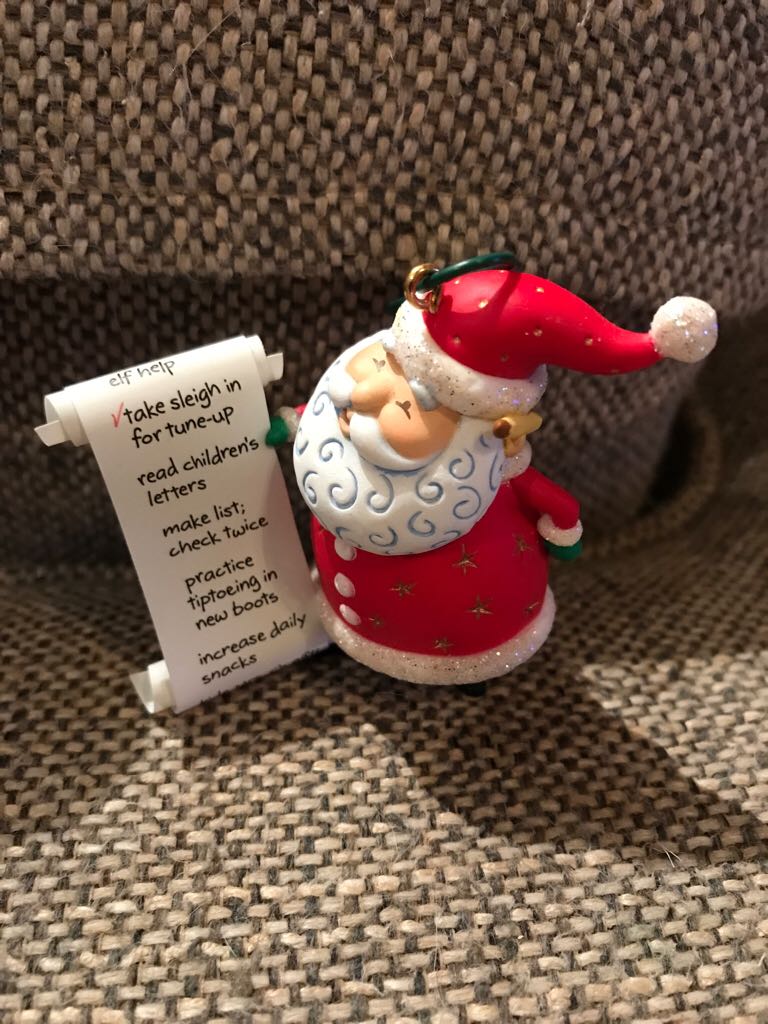 So Much To Do  (Keepsake Ornament) ornament collectible - Main Image 2