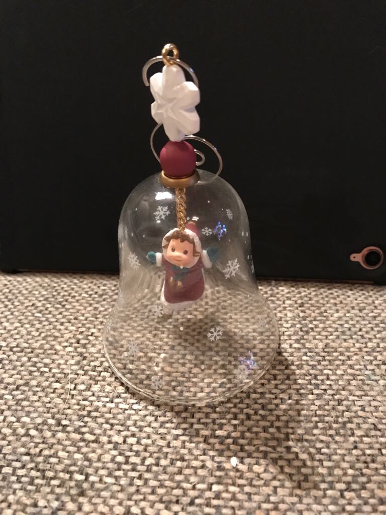 Swinging In The Snow  (Keepsake Ornament) ornament collectible - Main Image 2