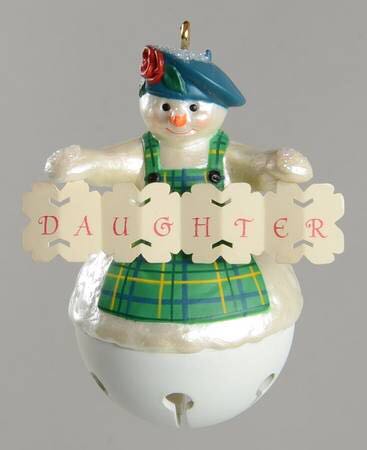 Daughter   (Keepsake Ornament) ornament collectible - Main Image 2