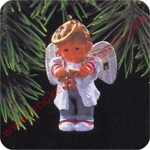 Grandson  (Keepsake Ornament) ornament collectible - Main Image 2