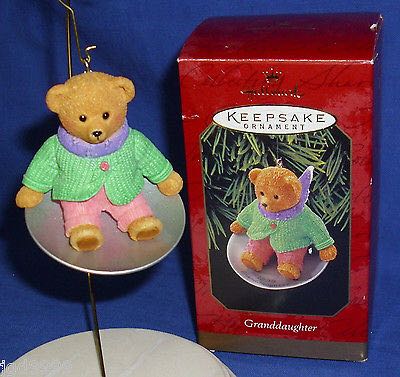 Granddaughter   (Keepsake Ornament) ornament collectible - Main Image 2