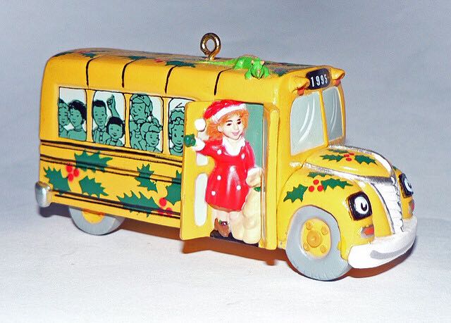 The Magic School Bus  (Keepsake Ornament) ornament collectible - Main Image 2