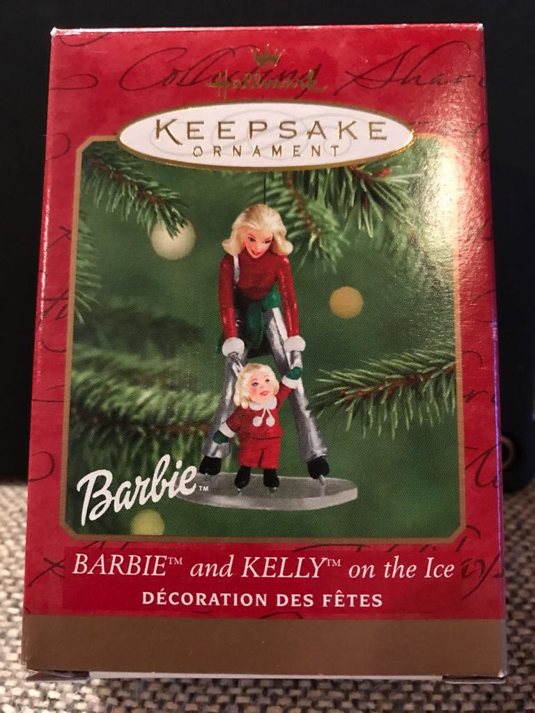 Barbie And Kelly On The Ice - Barbie Ornament (Keepsake Ornament) ornament collectible - Main Image 2