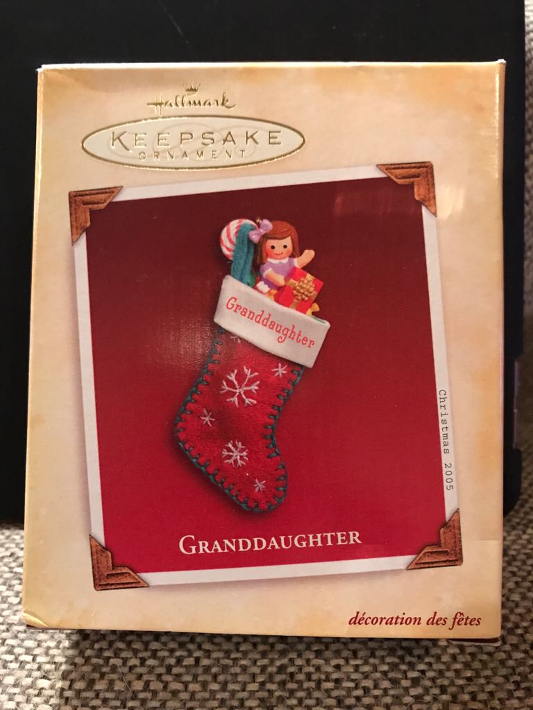Granddaughter   (Keepsake Ornament) ornament collectible - Main Image 2