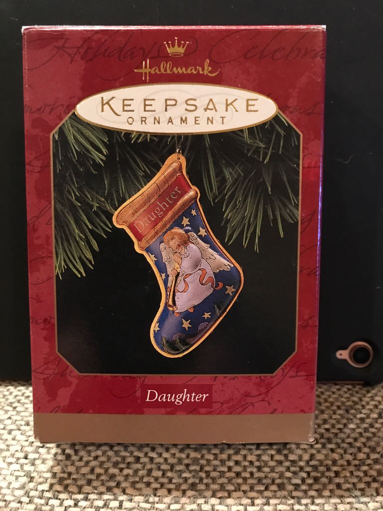 Daughter   (Keepsake Ornament) ornament collectible - Main Image 2
