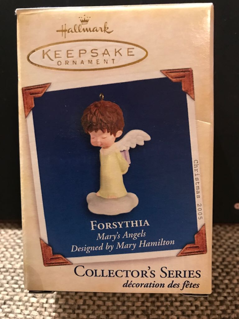 Mary’s Angels 18: Forsythia - Mary’s Angels Series (Collector’s Series) ornament collectible - Main Image 2