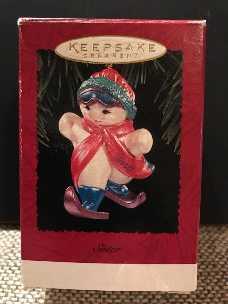 Sister   (Keepsake Ornament) ornament collectible - Main Image 2