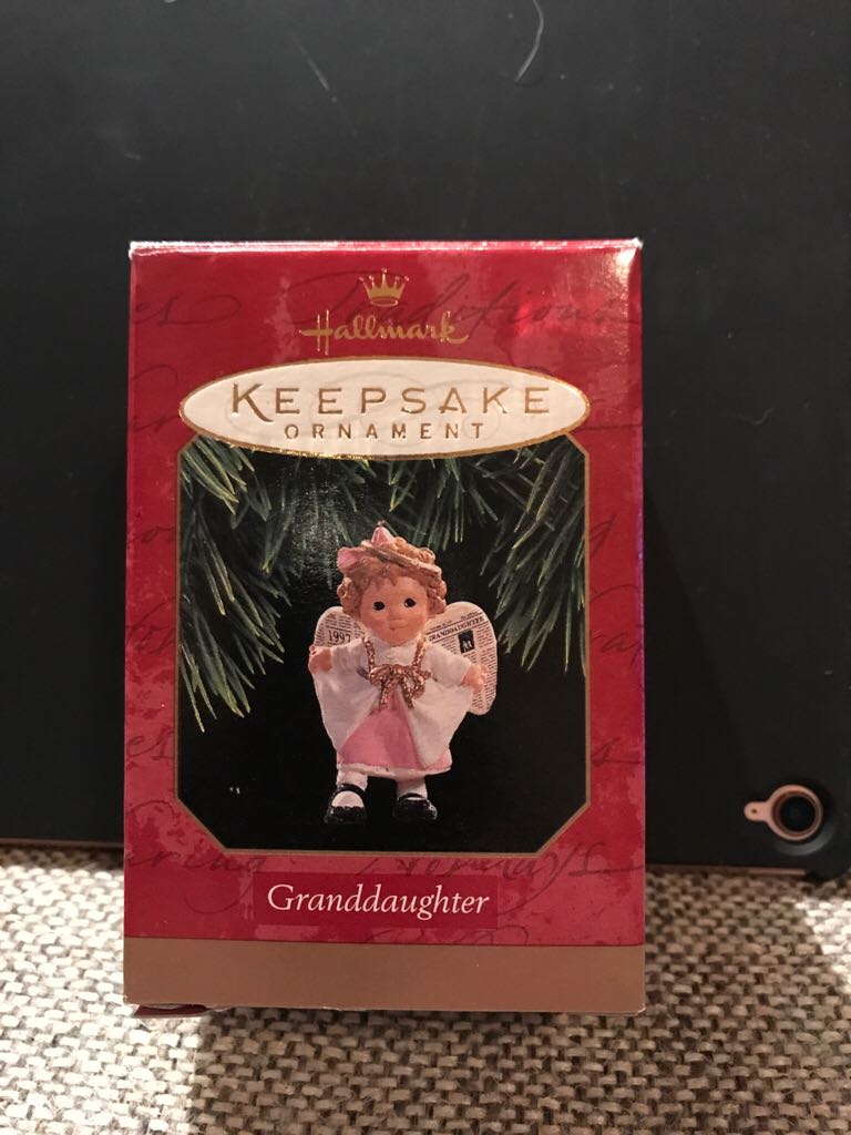 Granddaughter   (Keepsake Ornament) ornament collectible - Main Image 2