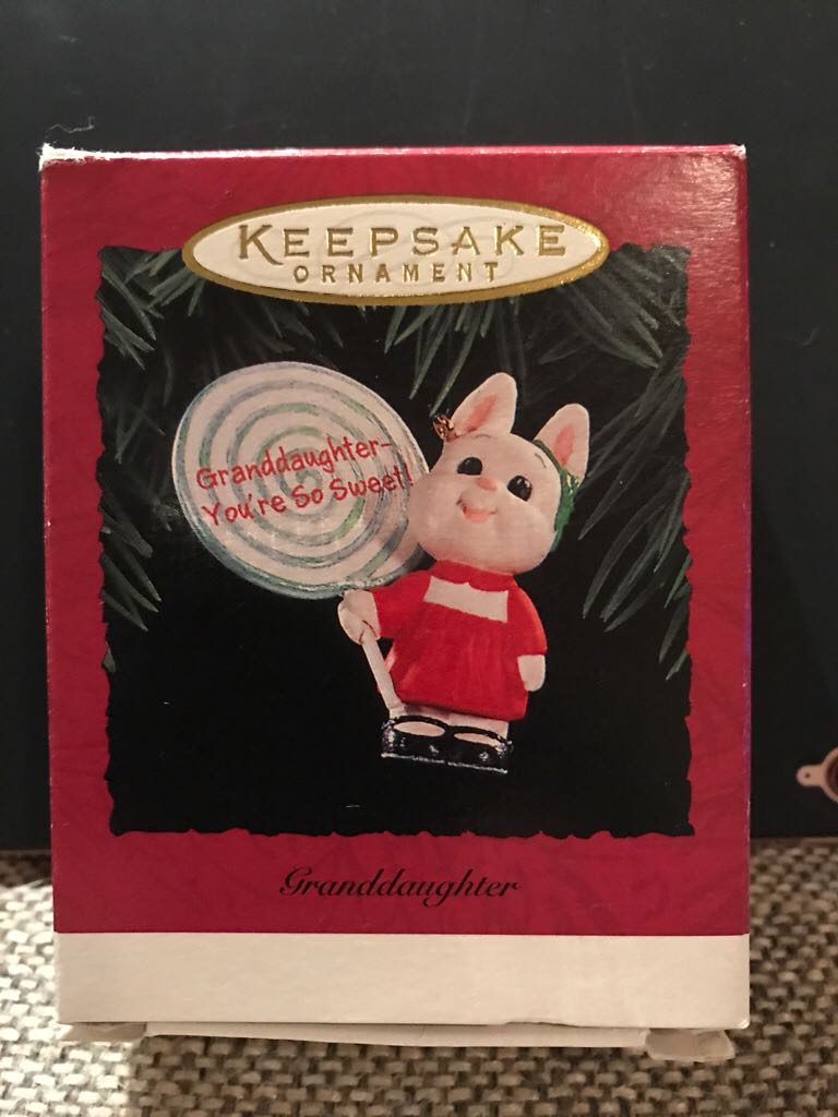 Granddaughter   (Keepsake Ornament) ornament collectible - Main Image 2