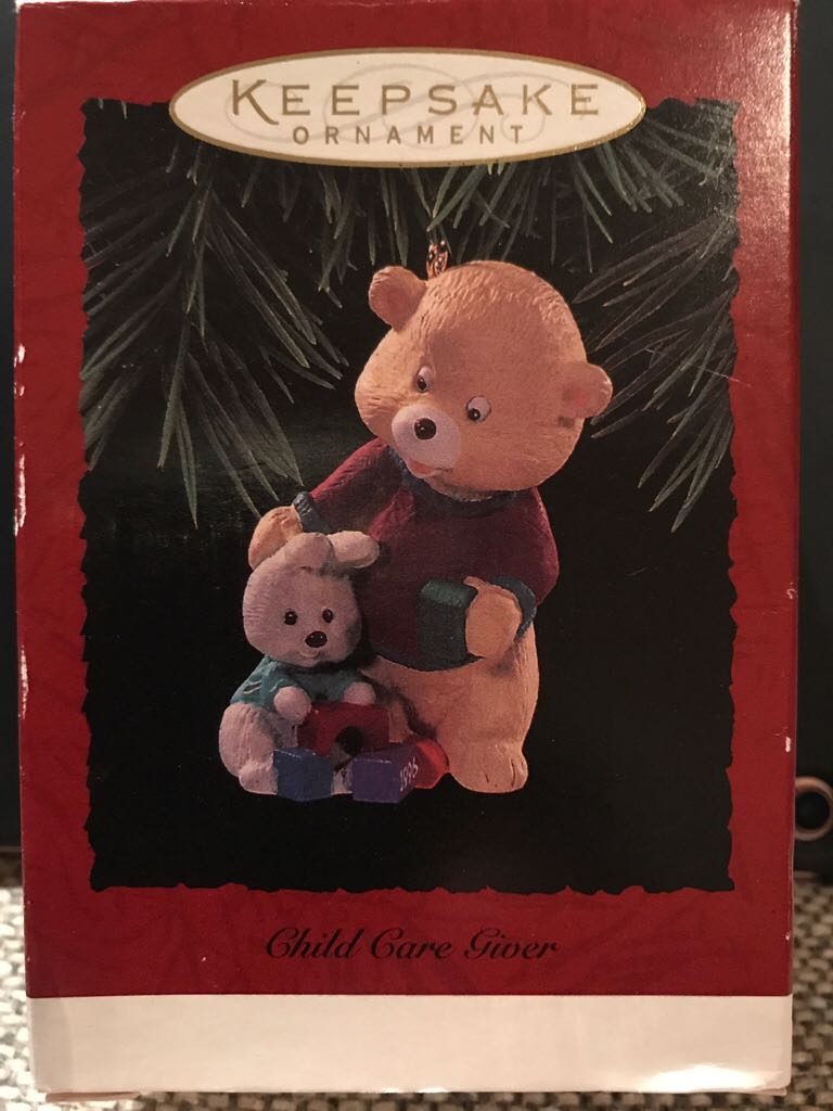 Child Care Giver  (Keepsake Ornament) ornament collectible - Main Image 2