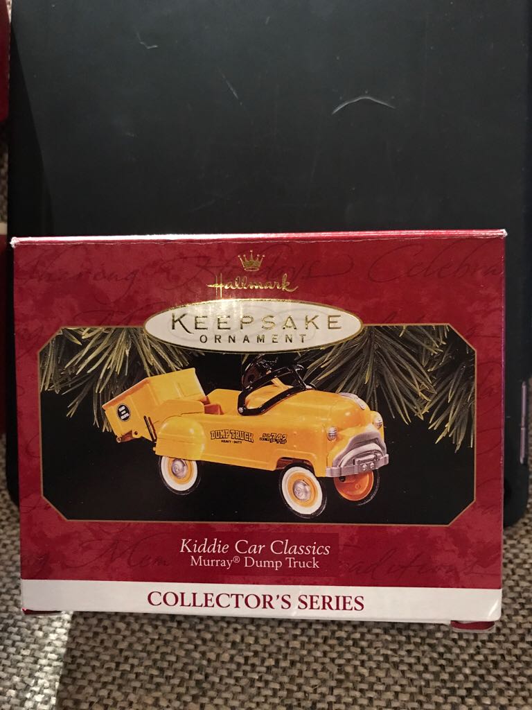 Murray Dump Truck - Kiddie Car Classics (Collector’s Series) ornament collectible - Main Image 2