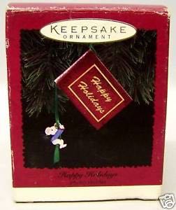 Happy Holidays  (Keepsake Ornament) ornament collectible - Main Image 2