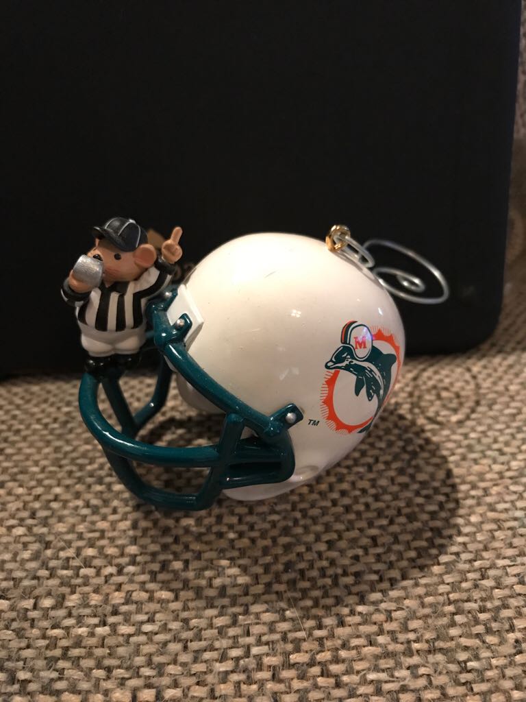 Miami Dolphins  (NFL Collections) ornament collectible - Main Image 2