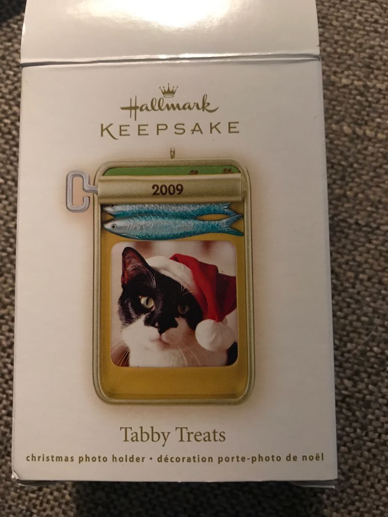Tabby Treats  (Keepsake Ornament) ornament collectible - Main Image 2