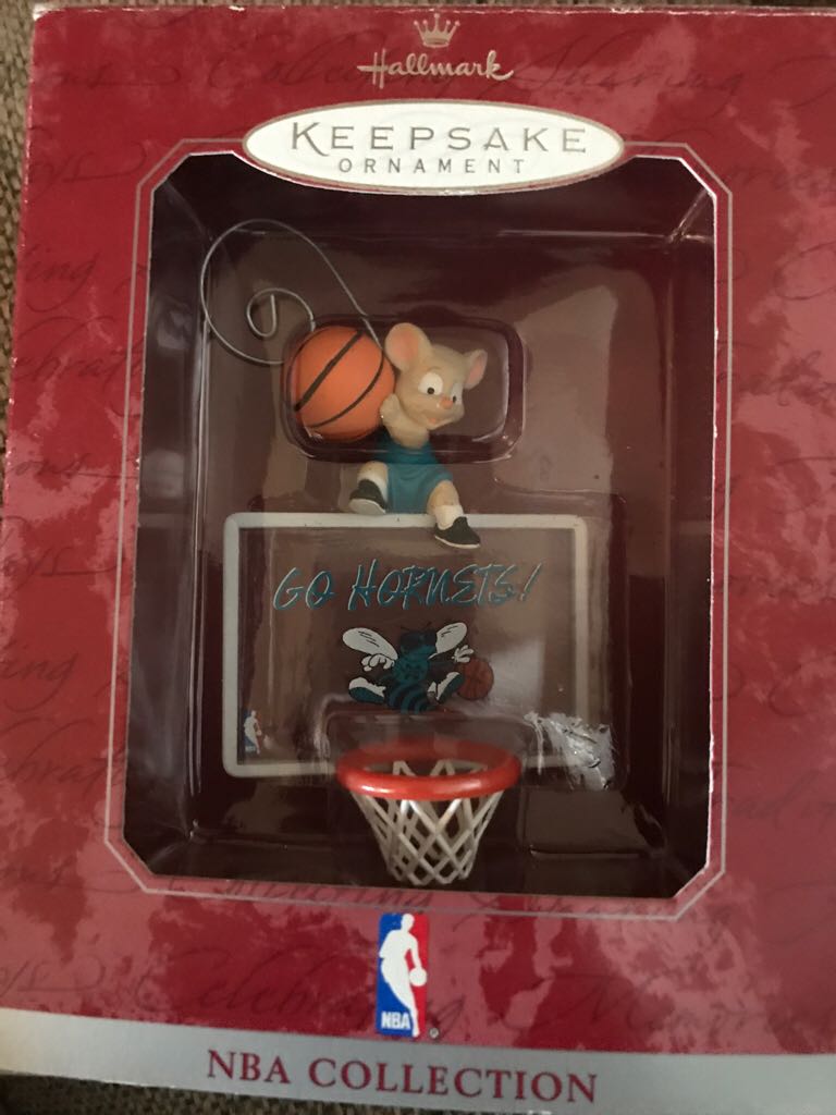 Charlotte Hornets - NBA Collection (Keepsake Ornament) ornament collectible - Main Image 2
