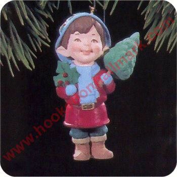 Garden Elves: Yuletide Cheer - Garden Elves Collection (Collector’s Series) ornament collectible - Main Image 2