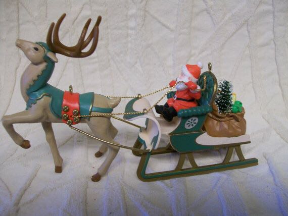 The Spirit Of Santa Claus - Special Edition (Keepsake Ornament) ornament collectible - Main Image 2