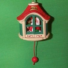 Hello-Ho-Ho  (Santa) ornament collectible - Main Image 2