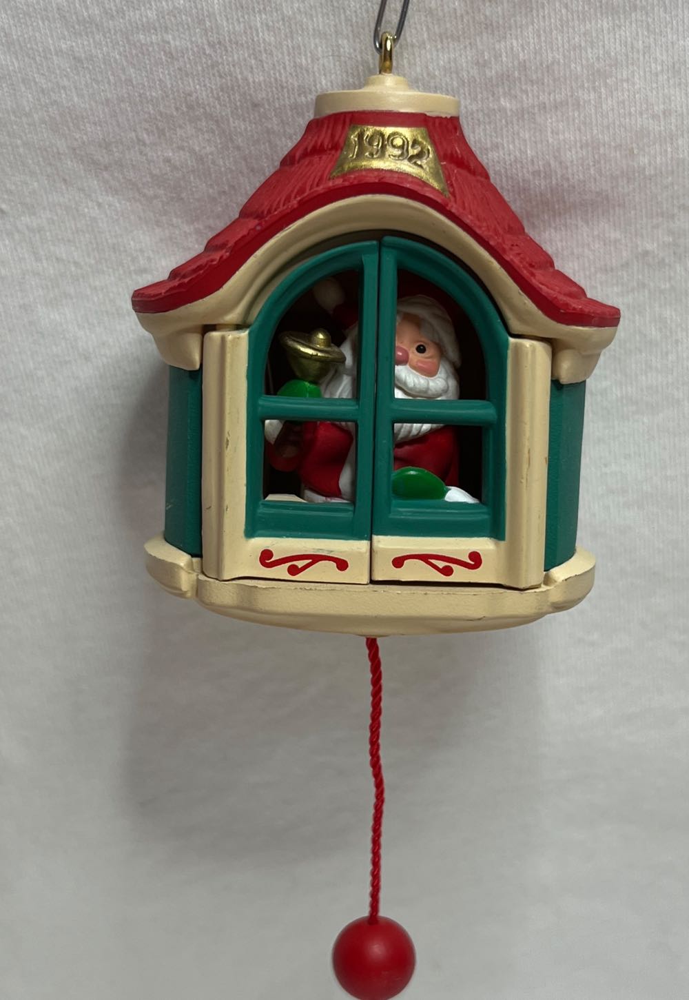 Hello-Ho-Ho  (Santa) ornament collectible - Main Image 3