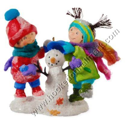First Snowman Of The Year  (Keepsake Ornament) ornament collectible - Main Image 2
