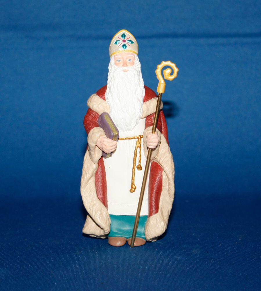 St. Nicholas - Christmas Visitors Series (Collector’s Series) ornament collectible - Main Image 2