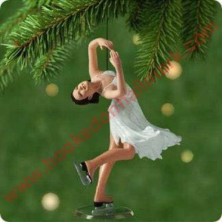 Peggy Fleming  (Keepsake Ornament) ornament collectible - Main Image 2