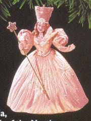 Glinda, Witch Of The North - The Wizard Of Oz (The Wizard Of Oz) ornament collectible - Main Image 2